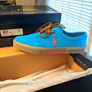 Polo Canvas Men's 12
